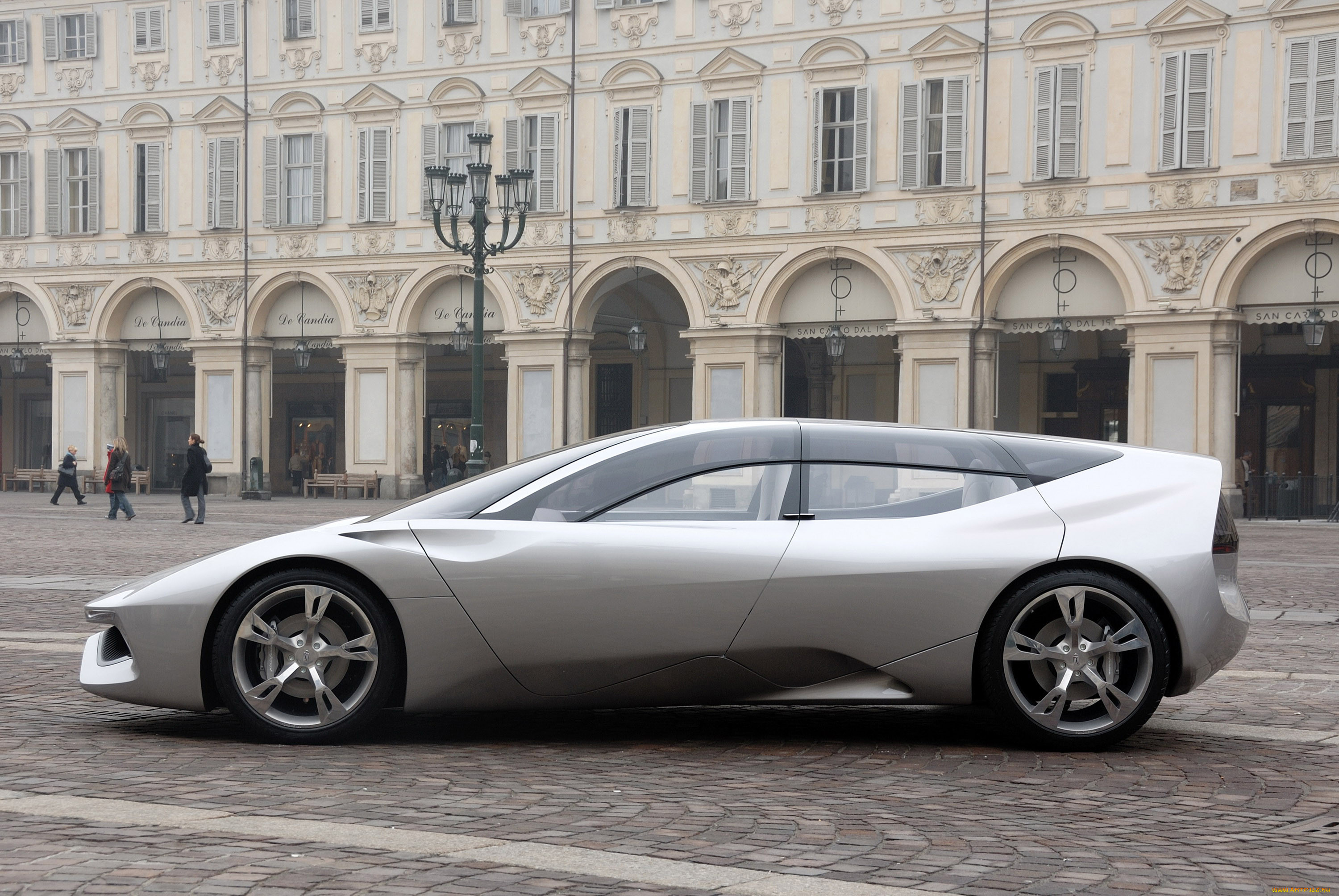 pininfarina sintesi concept 2008, , pininfarina, 2008, concept, sintesi
